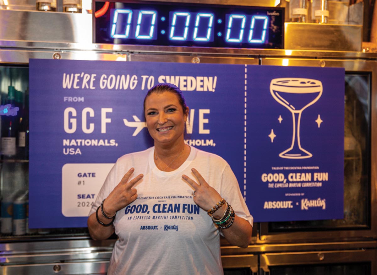 Connecticut Cocktail Competition Winner Earns Sweden Trip
