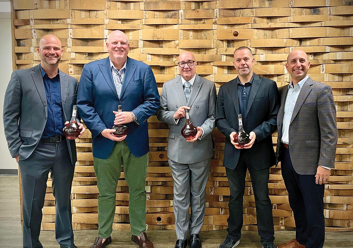 CDI Celebrates Launch of Le Portier Cognac