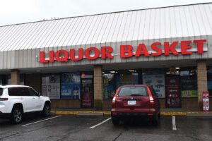 The Liquor Basket in Providence.