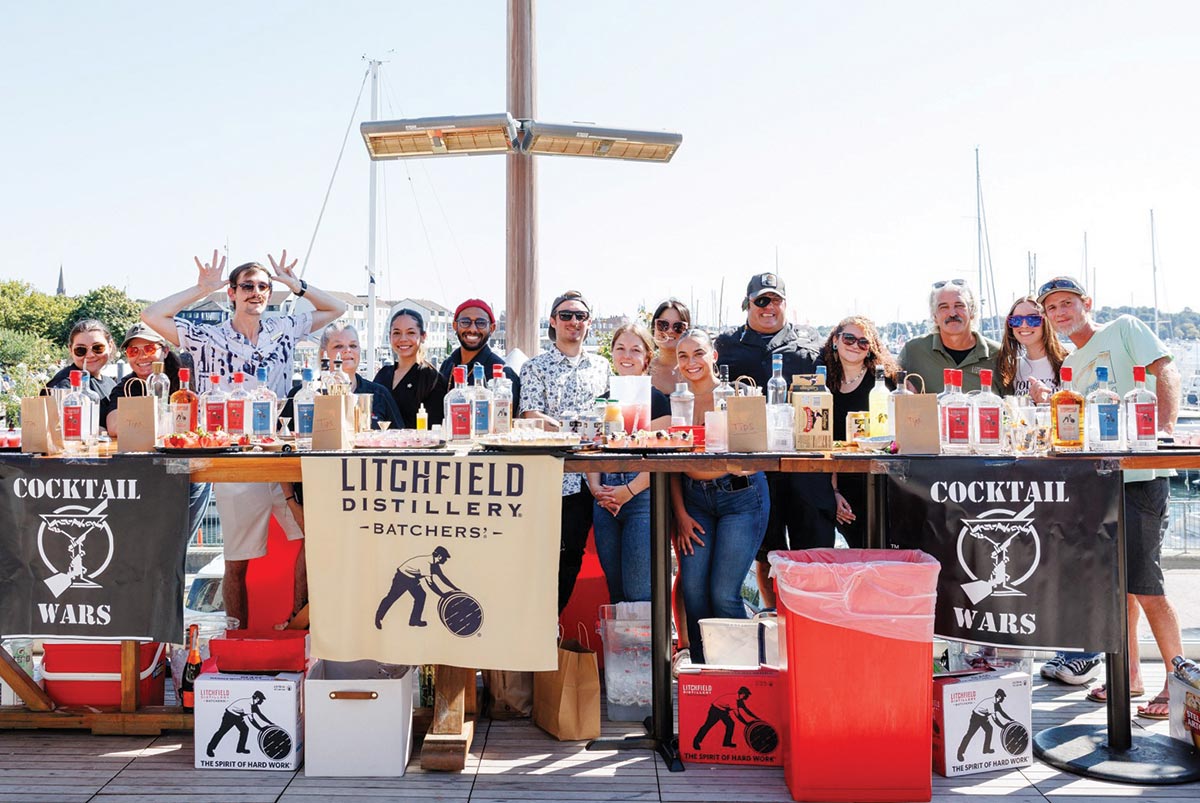 Summer Splash Cocktail Competition Hosted in Newport