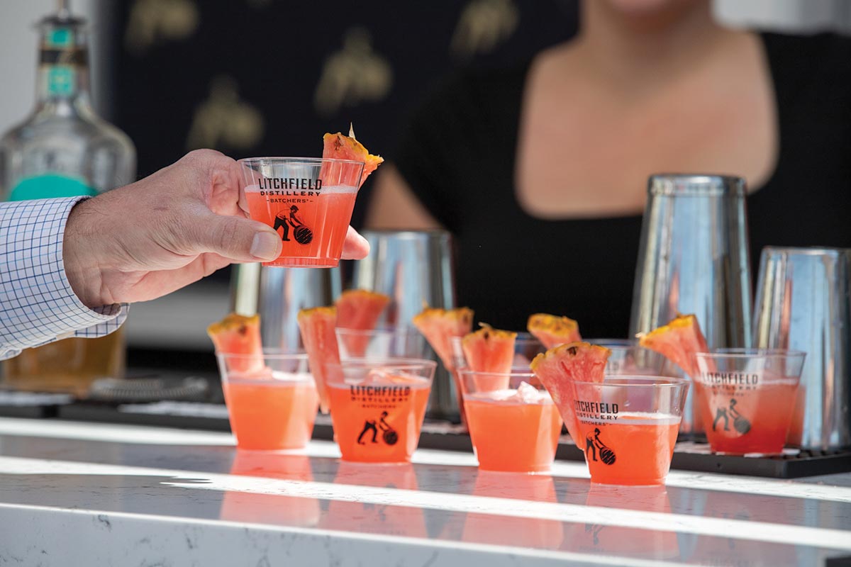 Annual Pink Drinks Competition Benefits Area Charities