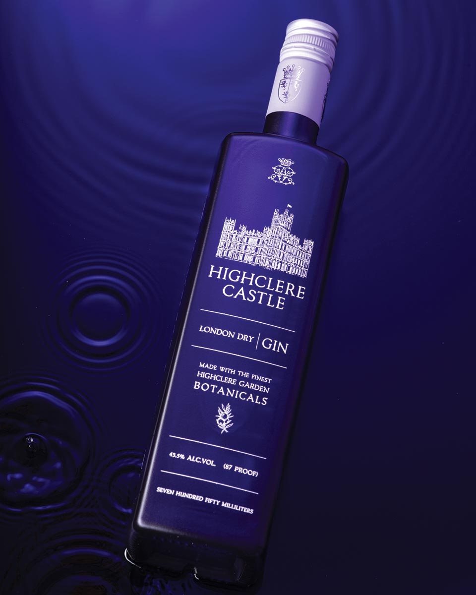 Highclere Castle Gin Joins Johnson Brothers of Rhode Island