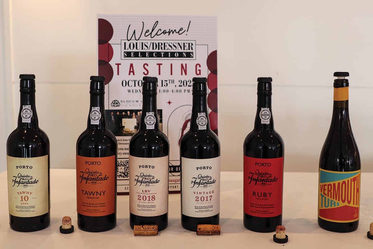 Slocum & Sons Highlight Louis/Dressner Selections