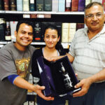 Lucio Marin, Maria Mera and Owner Raj Modi, all of World of Beverages.