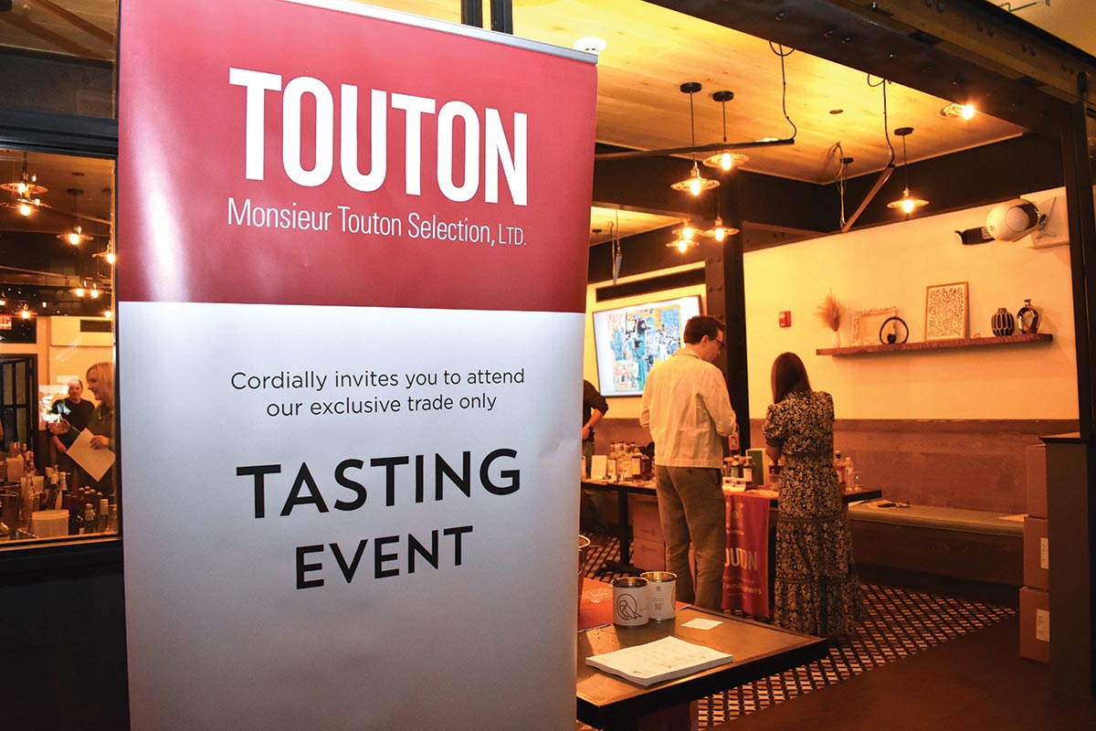 Monsieur Touton Hosts West Hartford Trade Show