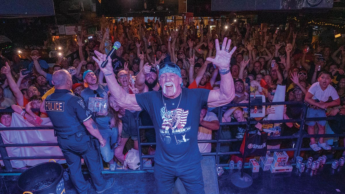 Mancini Beverage Hosts Hulk Hogan for New Brew Launch