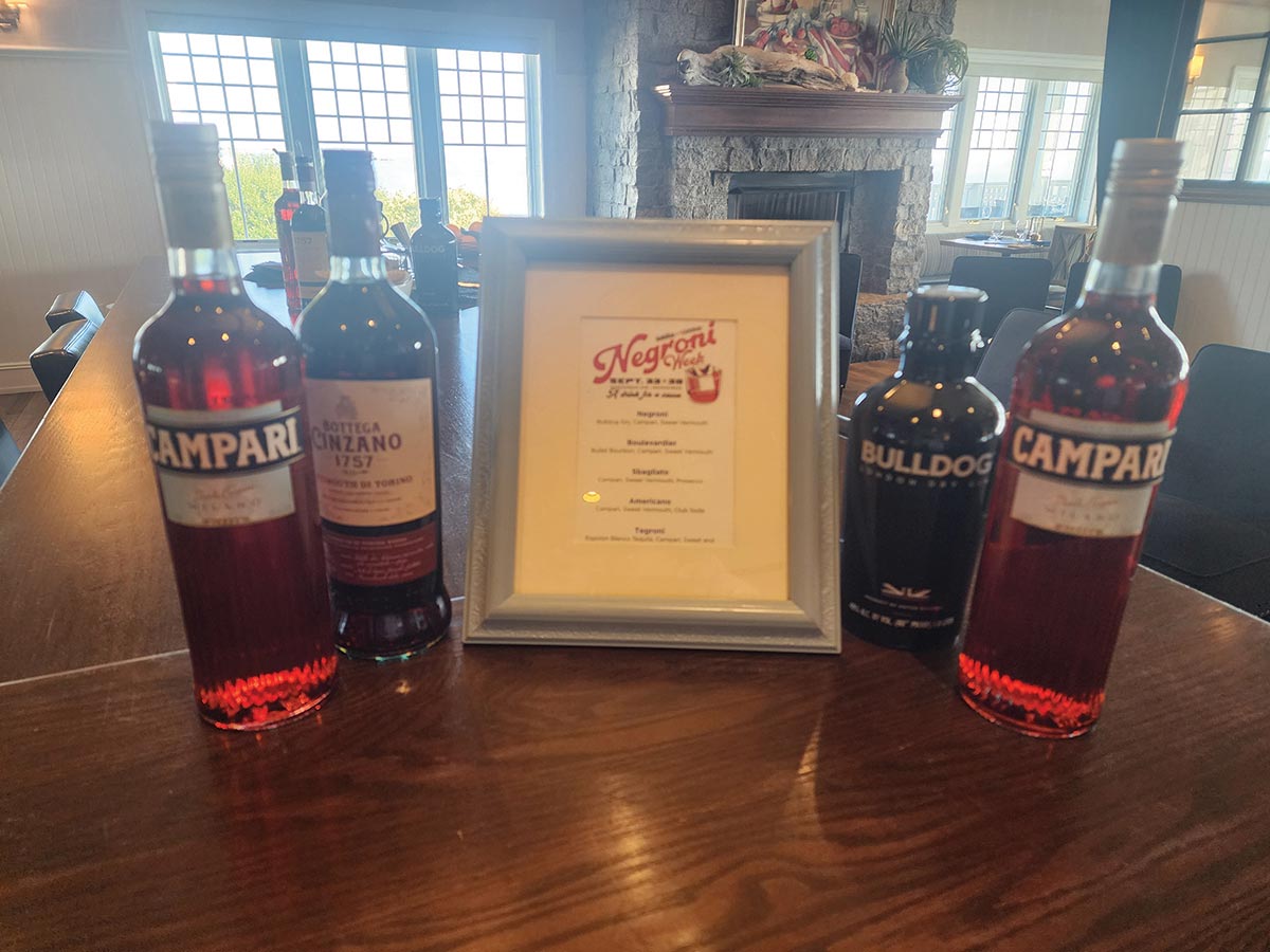 Madison Beach Hotel Celebrates Negroni Week