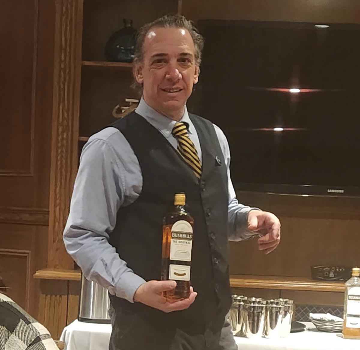 The Crow’s Nest Showcases Bushmills Irish Whiskey
