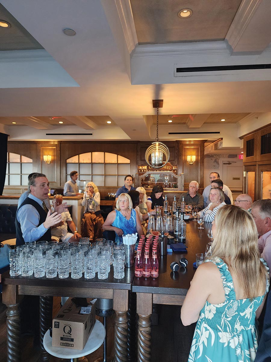 Madison Beach Hotel Hosts Tequila Cocktail Session