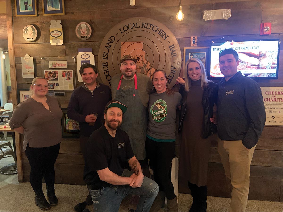 McLaughlin & Moran Joins Local Brewers for Charity