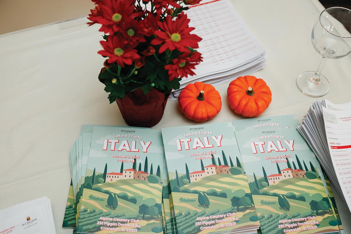 MS Walker Fall Tasting Showcases Italian Wines