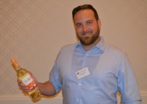Ben Sandstrom, Eastern Region Portfolio Manager, Aviva Vino.