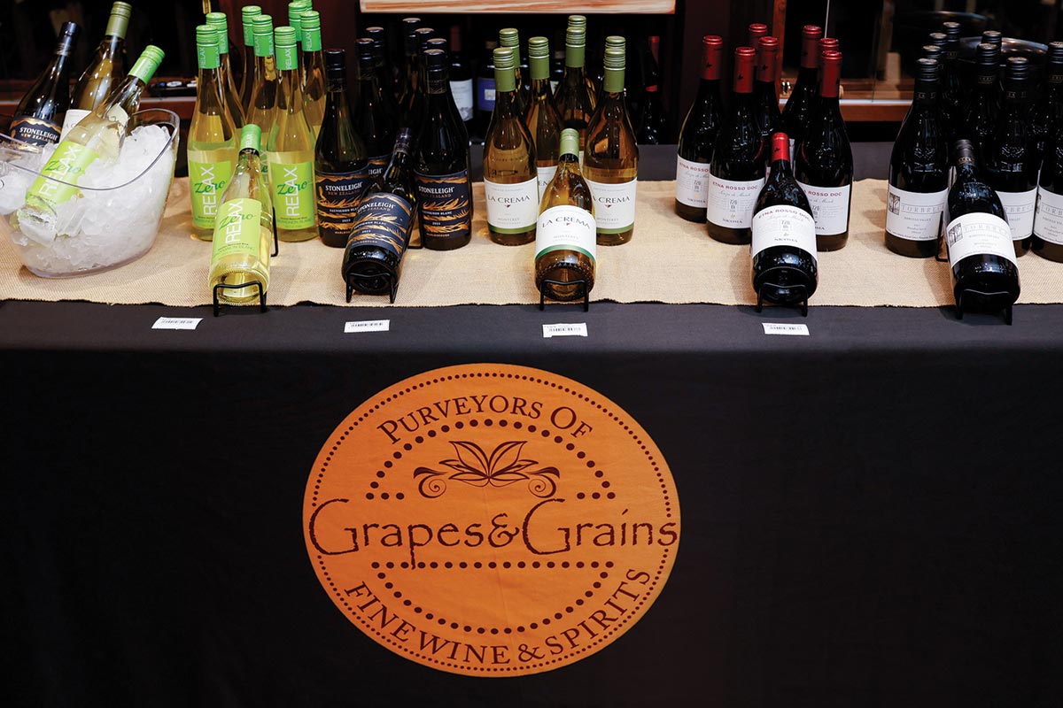 MS Walker Features Wines at Barrington Wine Tasting