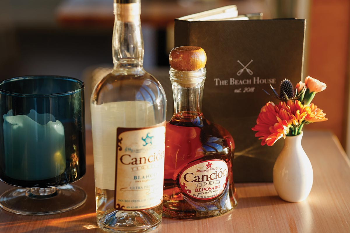 Canción Tequila Showcased at The Beach House