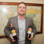 Matthew Shakespeare, Area Wine Manager, Don Sebastiani & Sons with Paso Project wines.