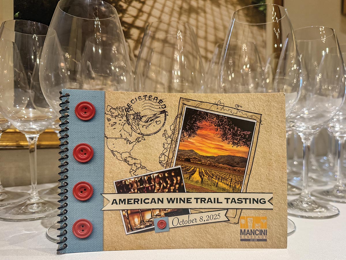 Mancini Beverage Tasting Showcases American Wines