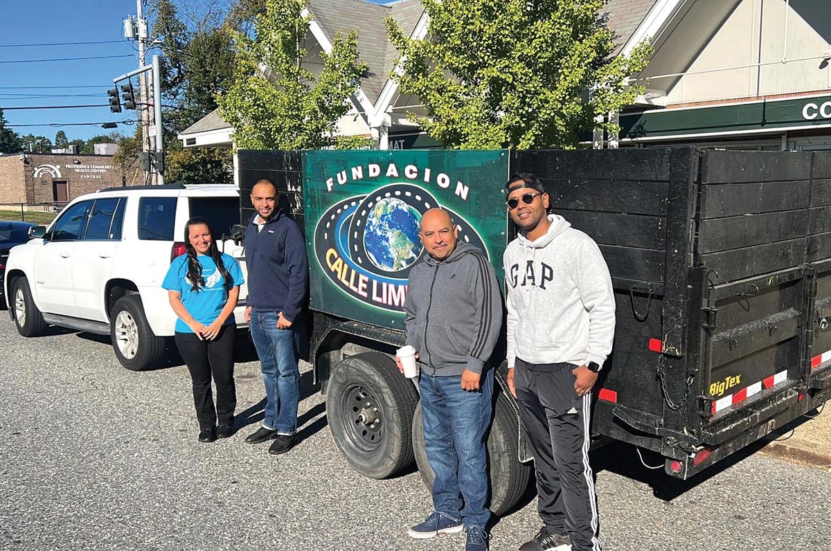 Mancini Beverage Tackles Community Cleanup