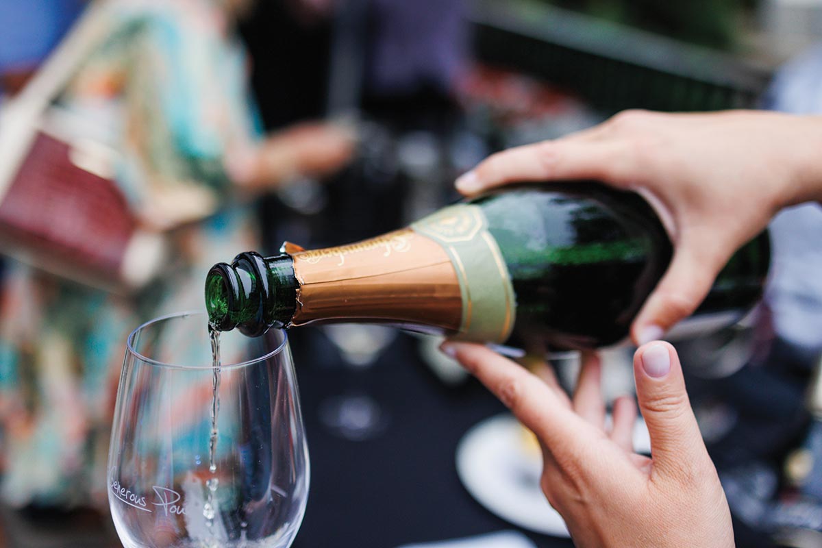 Fine Wines Showcased in Providence
