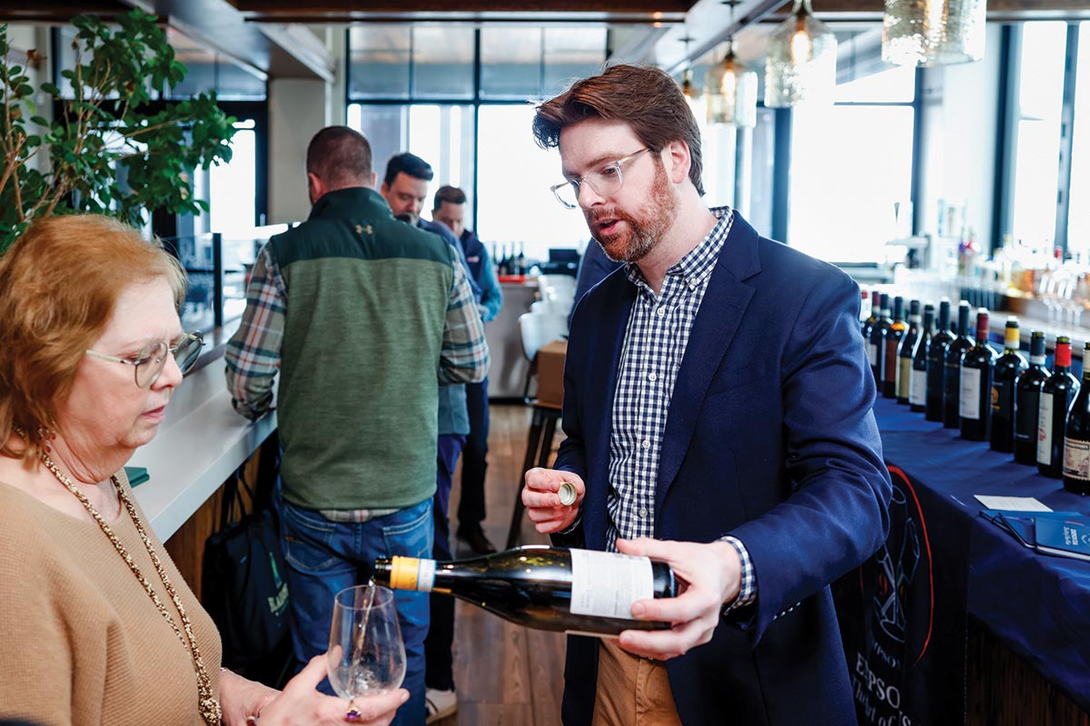 Mancini Beverage Tasting Highlights Fine Wines