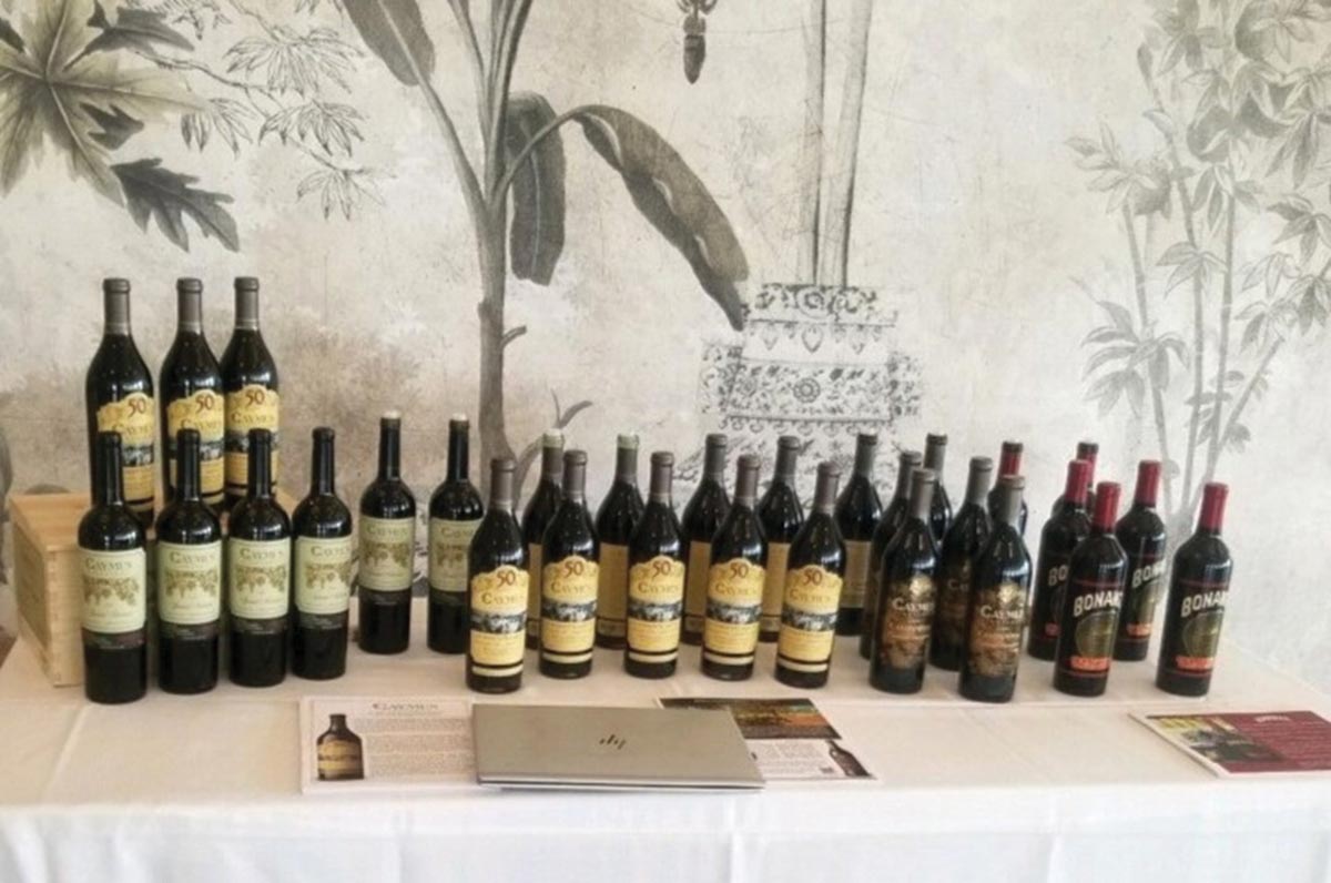 Mancini Beverage Celebrates Caymus Vineyards