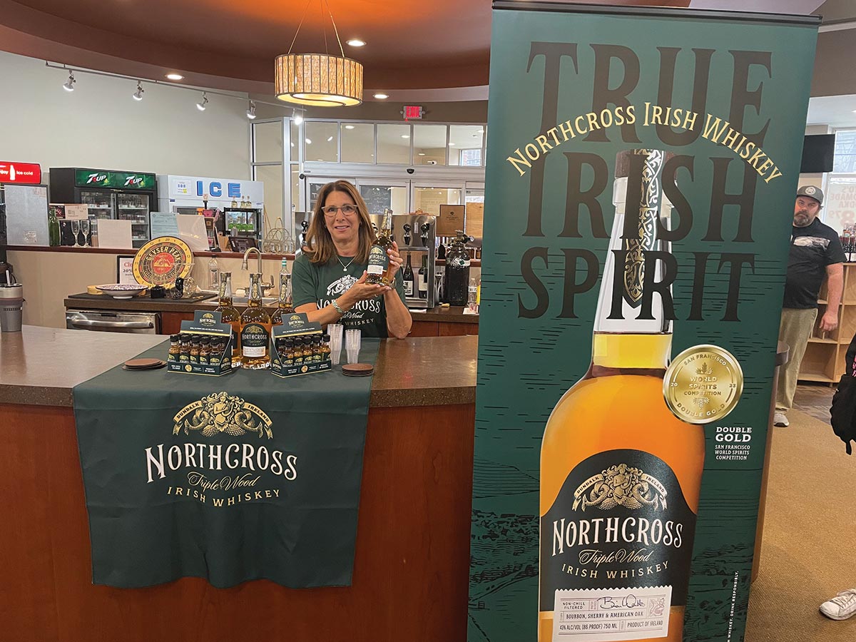 Latitude Beverage Highlights Northcross Irish Whiskey