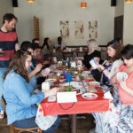 USBG RI members painted their own Tiki mugs.