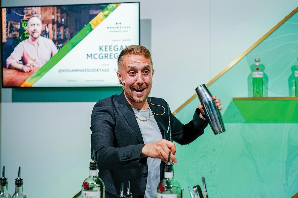 McGregor Wins 2024 World Class Global Bartender of the Year