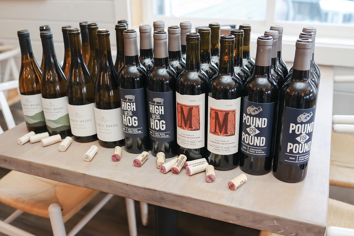 Mancini Beverage Showcases McPrice Myers Wines