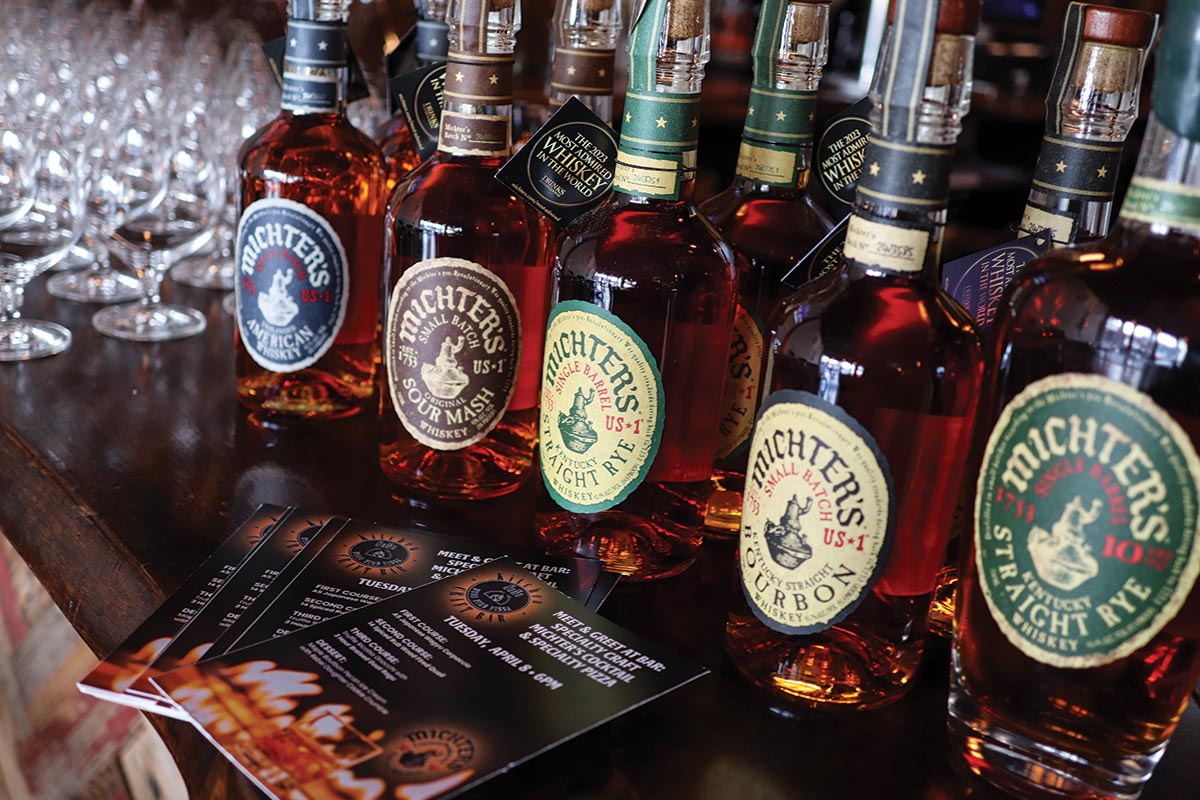 Norwalk Dinner Showcases Michter’s Whiskey