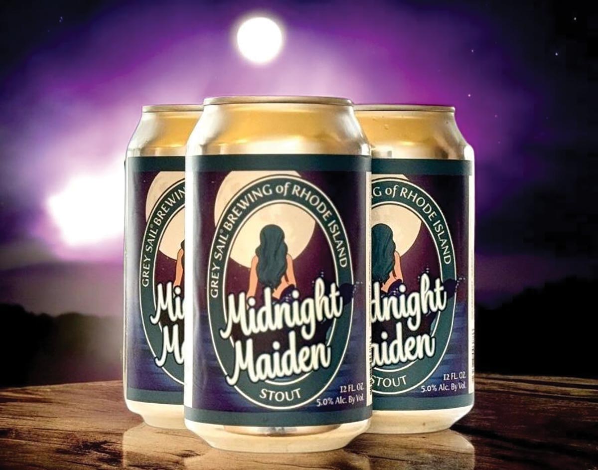 Grey Sail Brewing Releases Midnight Maiden
