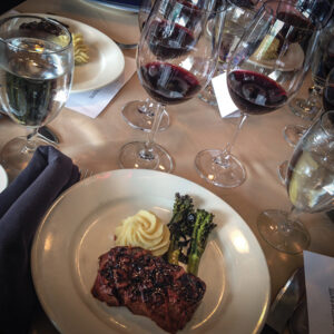 A pairing. Photo by Chris Almeida.