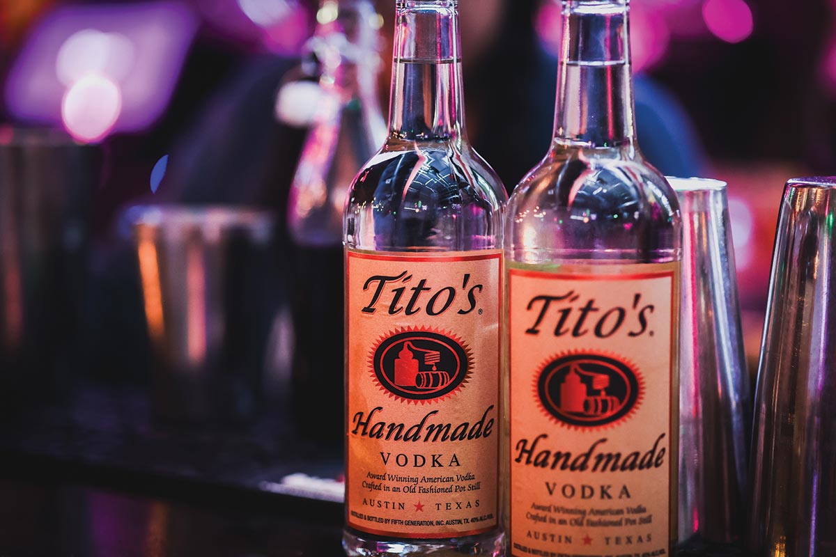 Mixology Madness Competition Showcases Tito’s