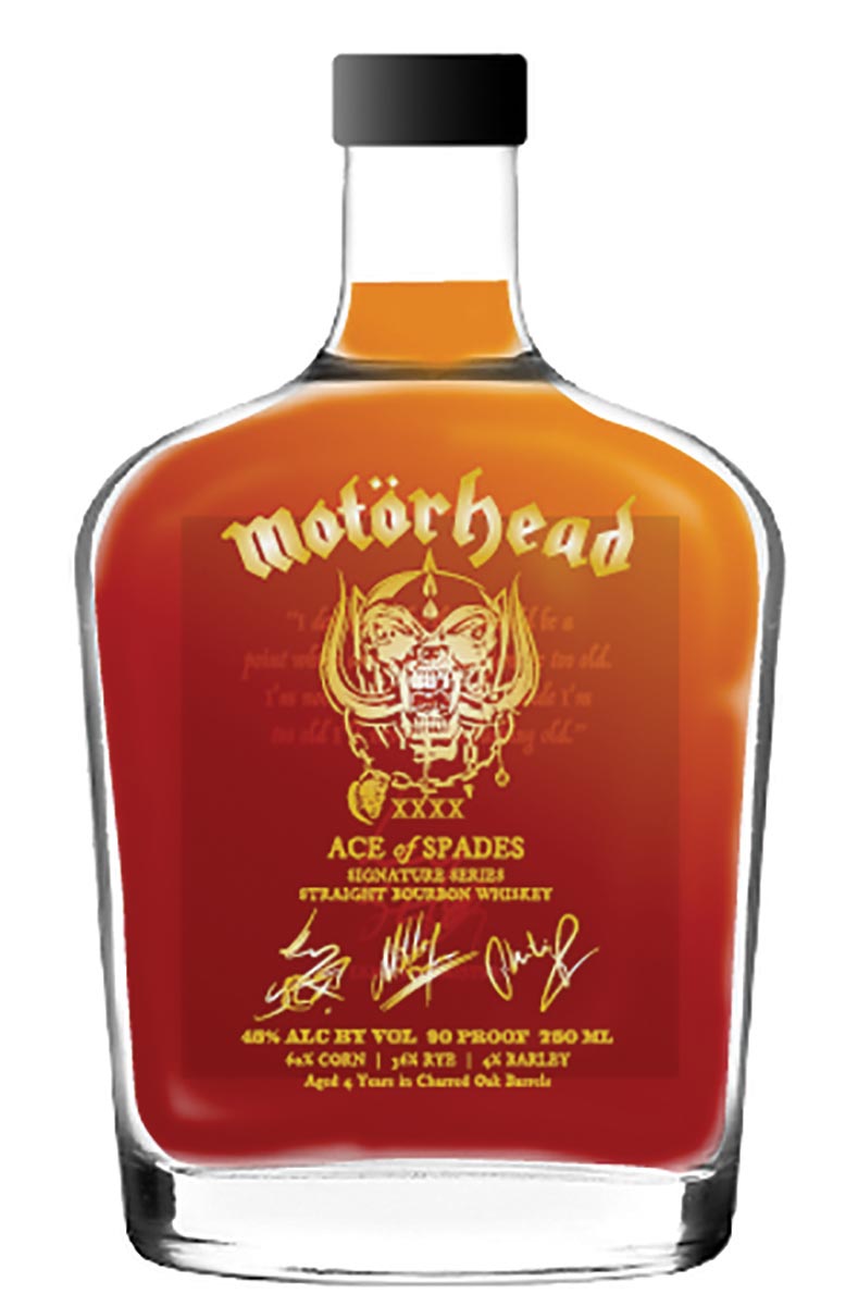 Motörhead Bourbon, Brew Debuts with McLaughlin & Moran