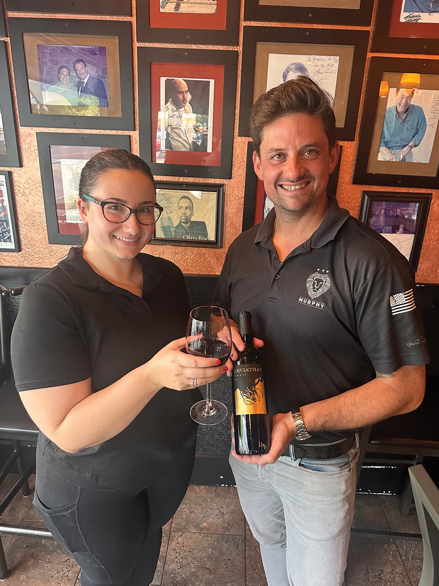 Pasta Cosi Highlights Leviathan Red Blend