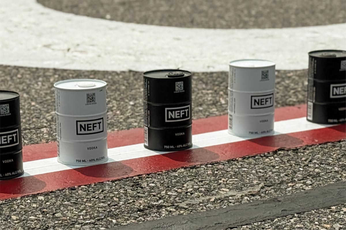 NEFT Named Exclusive Vodka of Lime Rock Park
