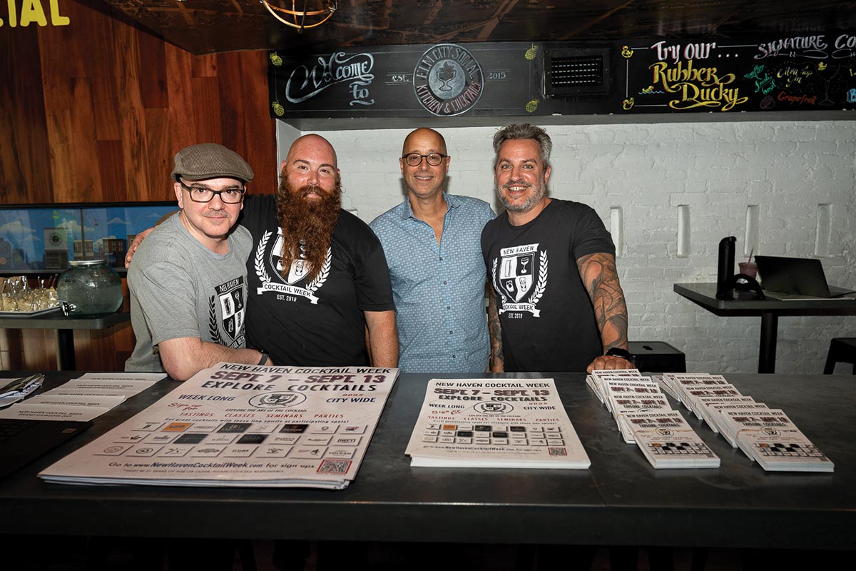 New Haven Cocktail Week Hosts Spirits Tasting