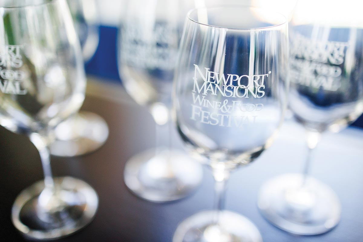 Newport Mansions Wine & Food Fest Presents Tasting Tent