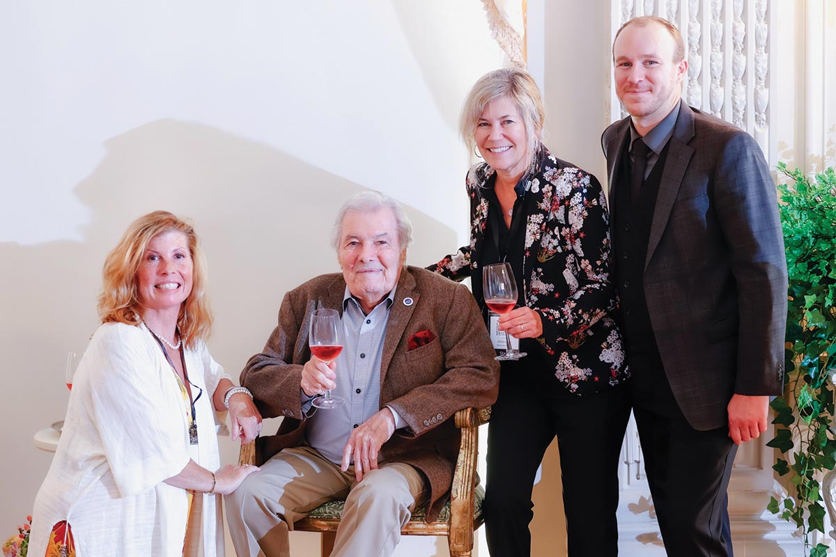 Jacques Pépin Headlines Newport Mansions Wine & Food Fest