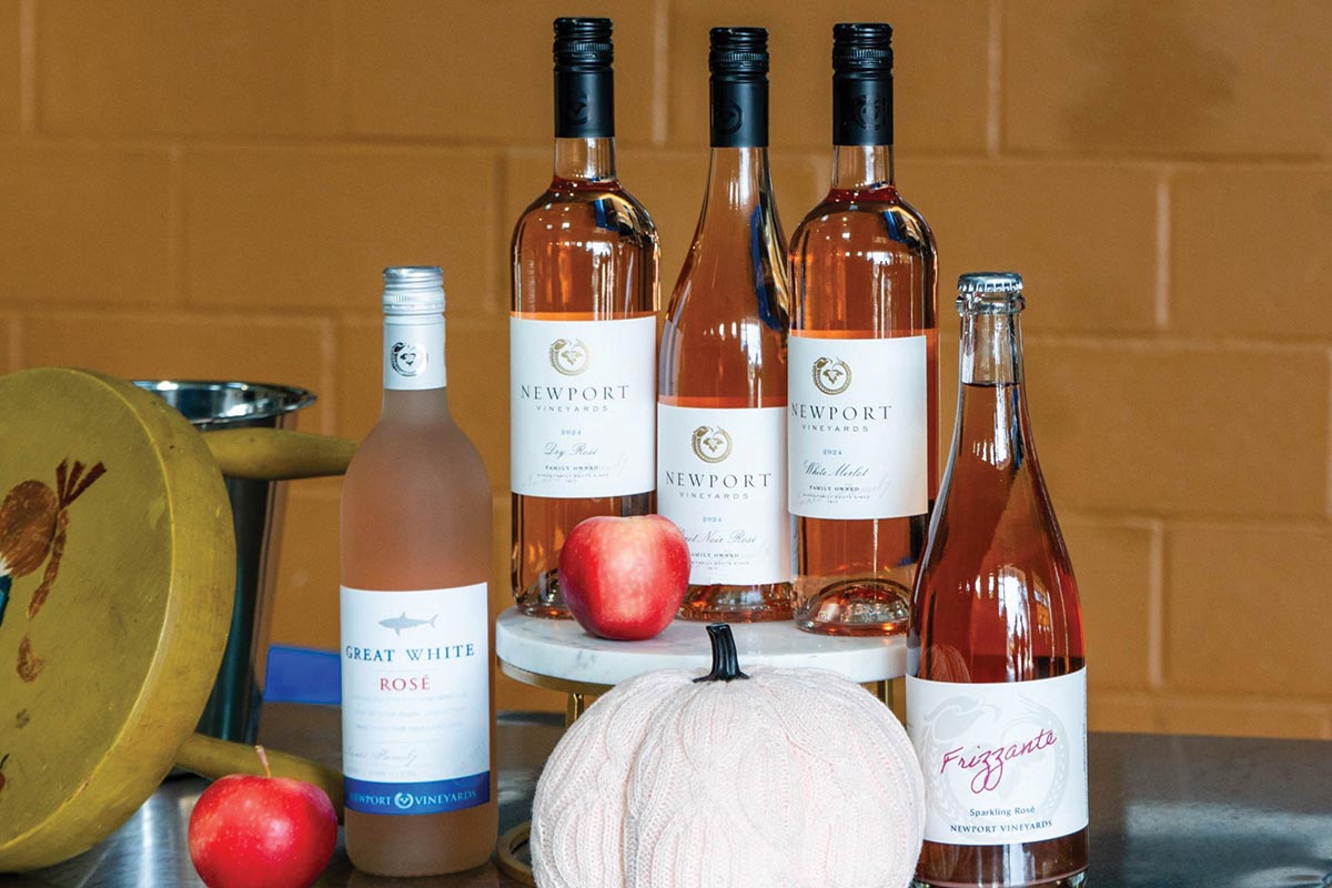 Newport Vineyards’ Cider Fest Ushers in Fall