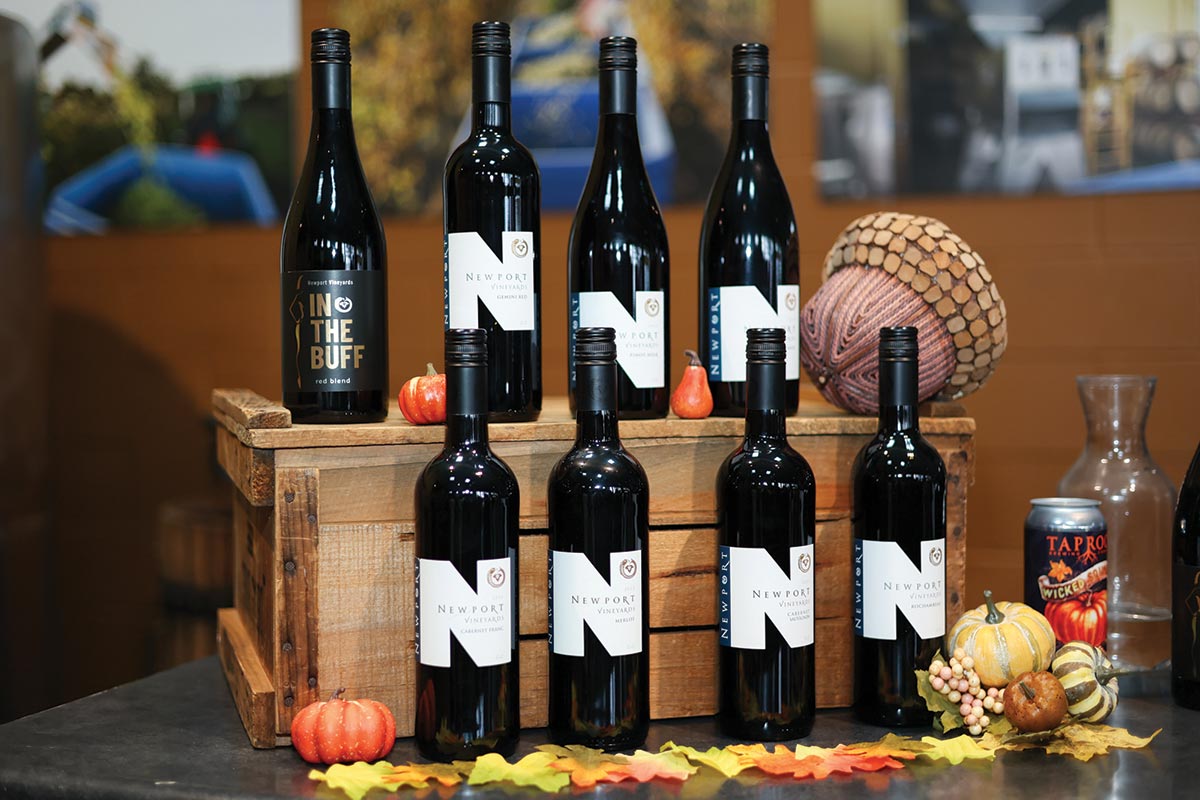 Oct. 26-27, 2024: Newport Vineyards Harvest Fest