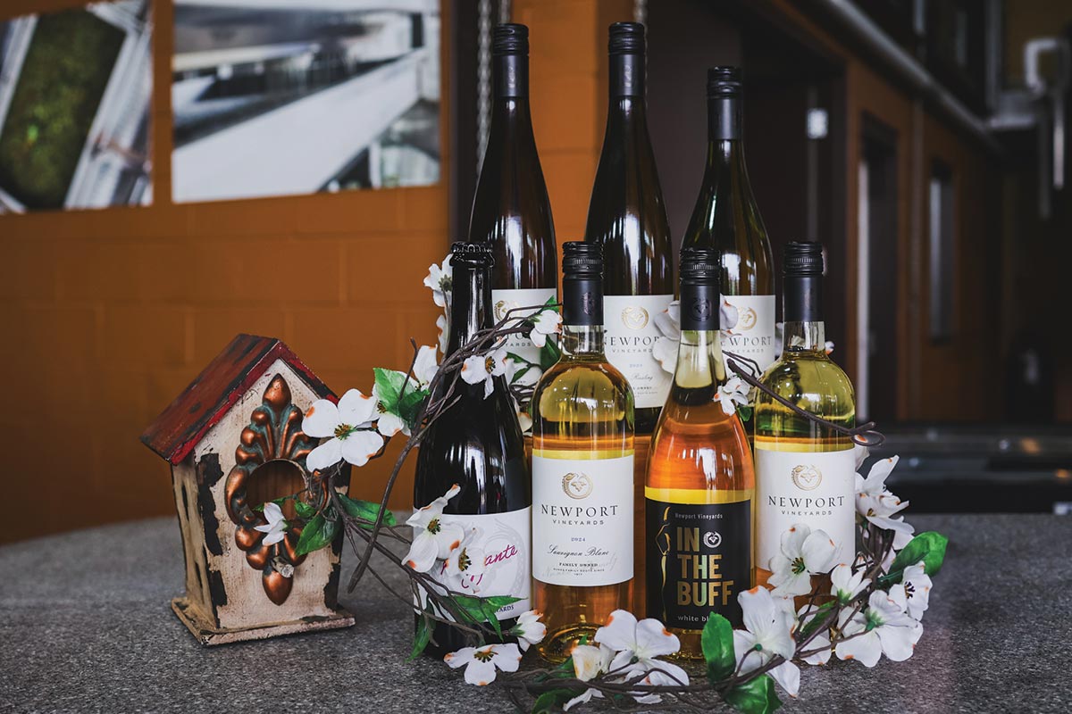 Newport Vineyards Hosts Annual Spring Festival