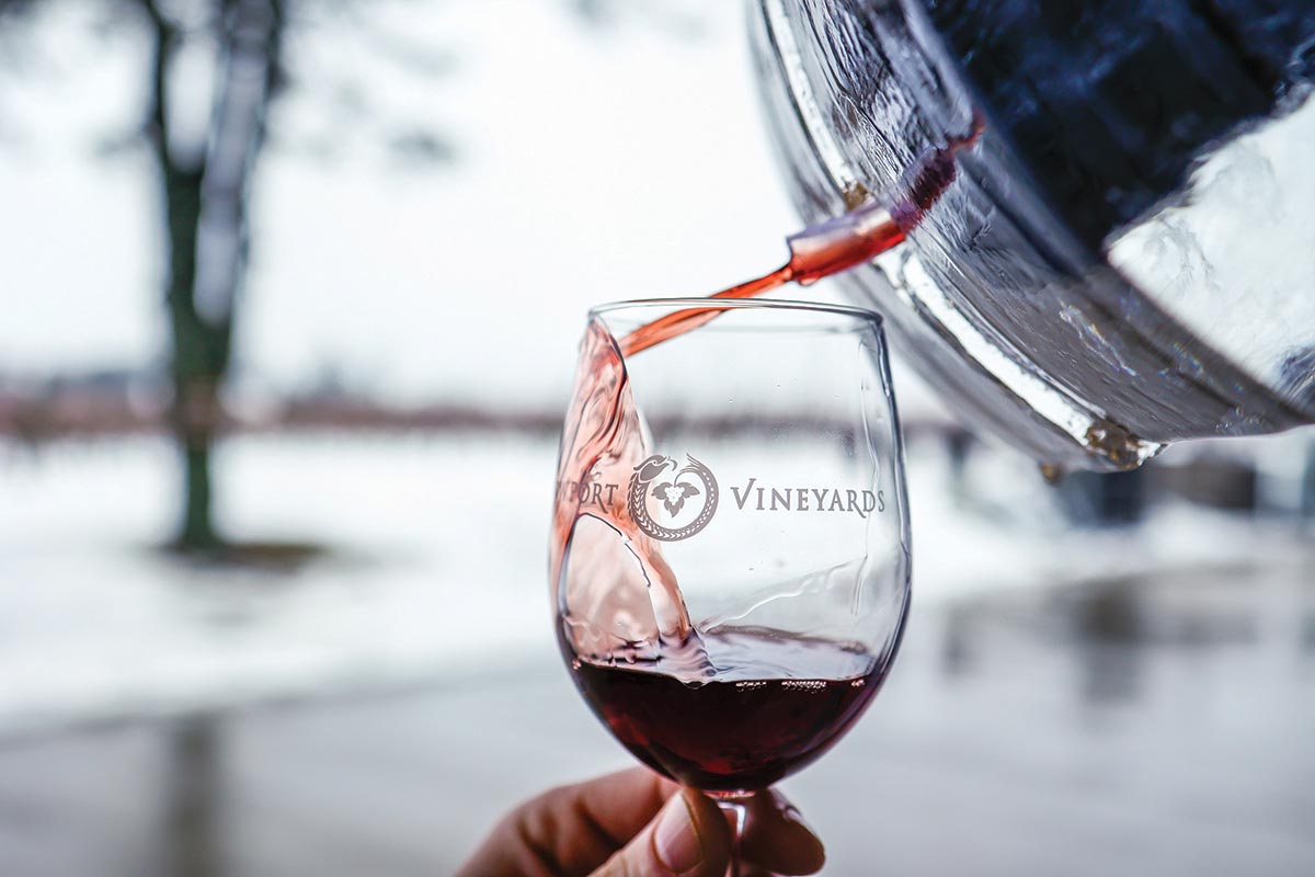 Newport Vineyards Hosts Annual WINEterfest Weekend