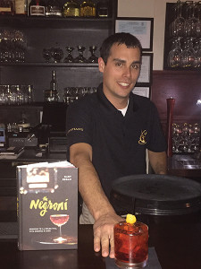 PJ Ferreira, Bar Manager of Christian’s in Bristol.