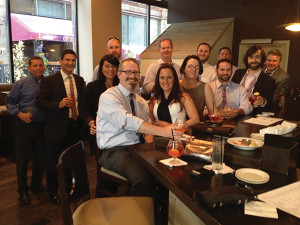 All from Brescome Barton except where indicated: Joe Manfreddi, Sales; Gene Sepe, President/CEO; Rachel Torre, District Manager; Brian Federman, Sales; Ed Dunn, Account Development Manager; Kristie Celotto, Account Development Manager; Gary Dritschler, Market Manager, Campari America; Sarah Alokones, Division Manager; David Mensch, Account Development Manager; Mike Levine, Sales; Jeff Marsalisi, Sales; David Rudman, Director of Education and Account Development; Dan Miller, Marketing Director.