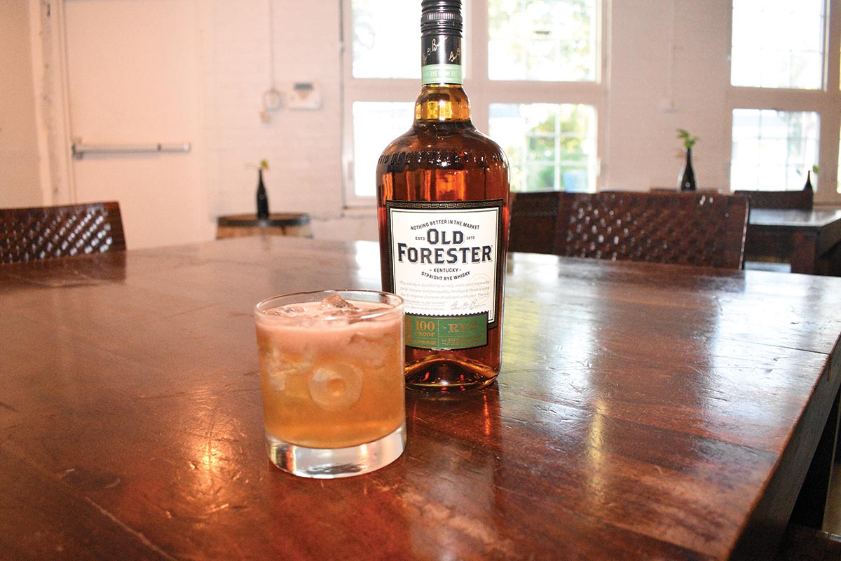 Industry Night Showcases Old Forester Bourbon