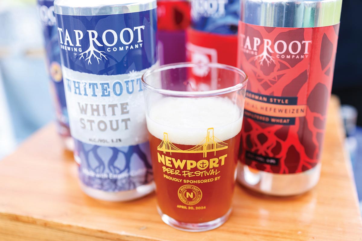 Newport Beer Festival Showcases Local Brands