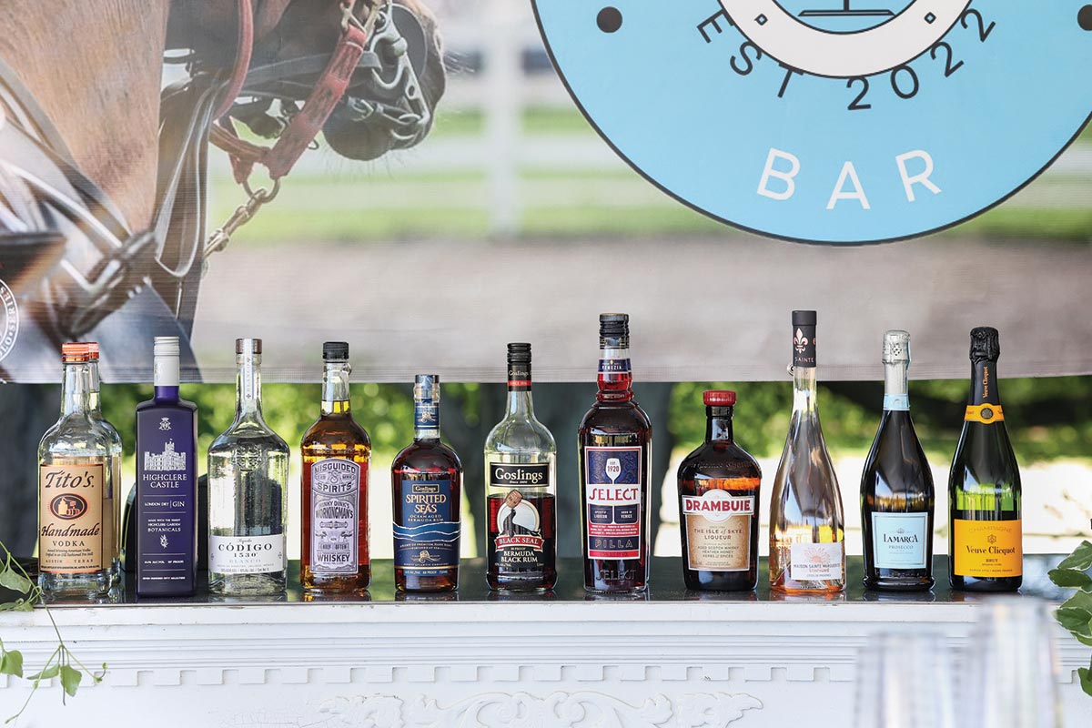 The Cocktail Guru Returns to Newport Polo Season