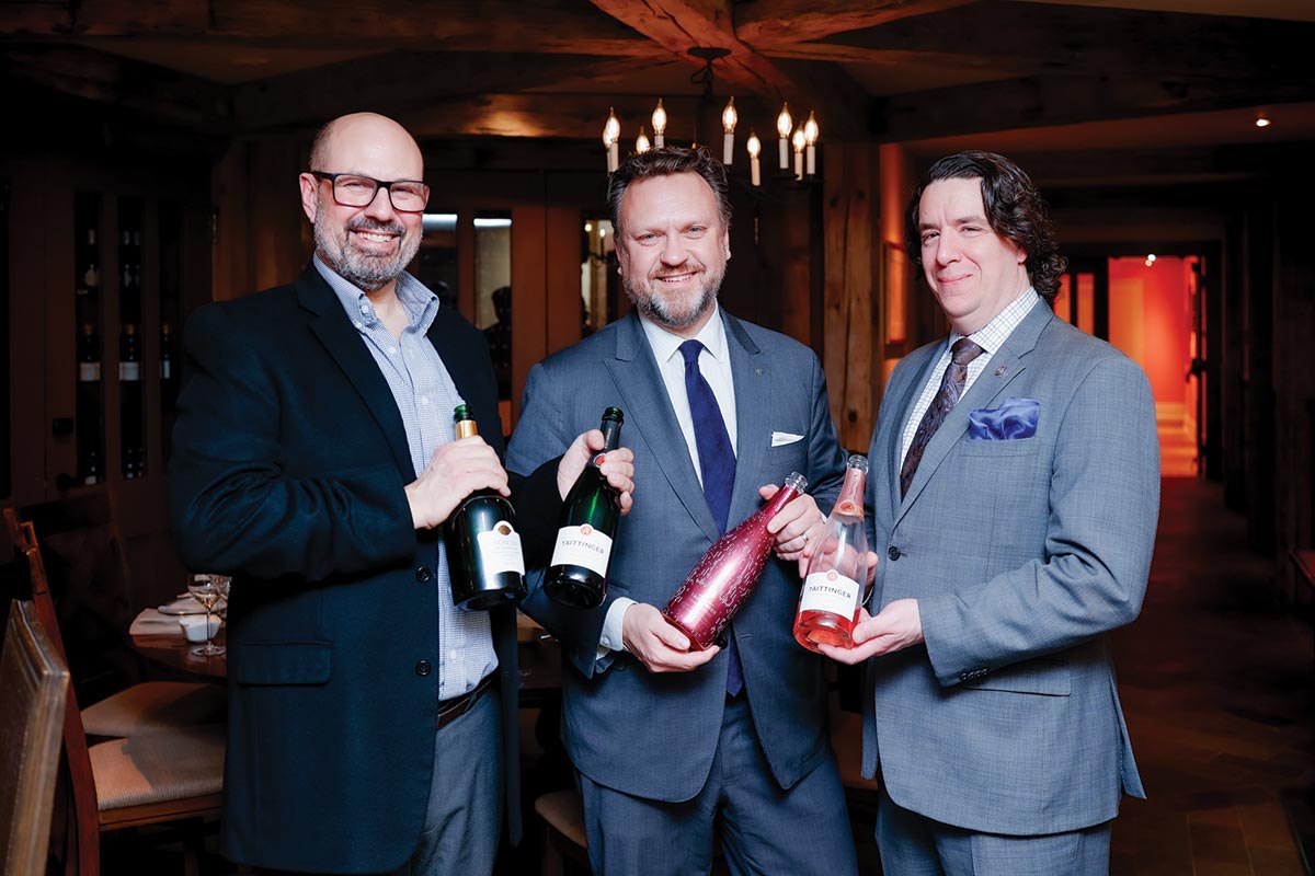 Taittinger Champagnes Showcased at Ocean House