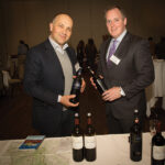 Lorenzo Ficini, Sales and Marketing, Poggio Bonelli Wines and Sean Frazier, Director of Sales, Baystate/Oceanstate Wine & Spirits.