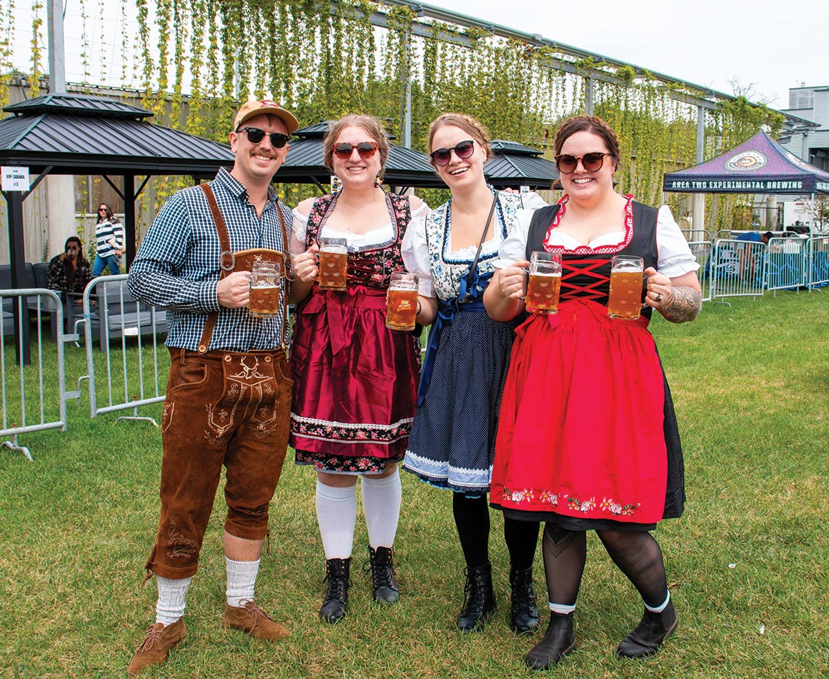 Two Roads Brewing Hosts Sold-Out Ok2berfest